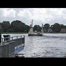 Unsere Fähre über den Nord-Ostsee-Kanal